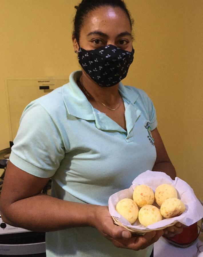 Hospedagem Sabor Da Trilha ヴァレ・ド・カパオン エクステリア 写真